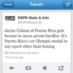 Futuresailorcruz:  Que Bonito Se Ve Eso!! Orgullo Boricua! #Pr #Puertorico #Javierculson