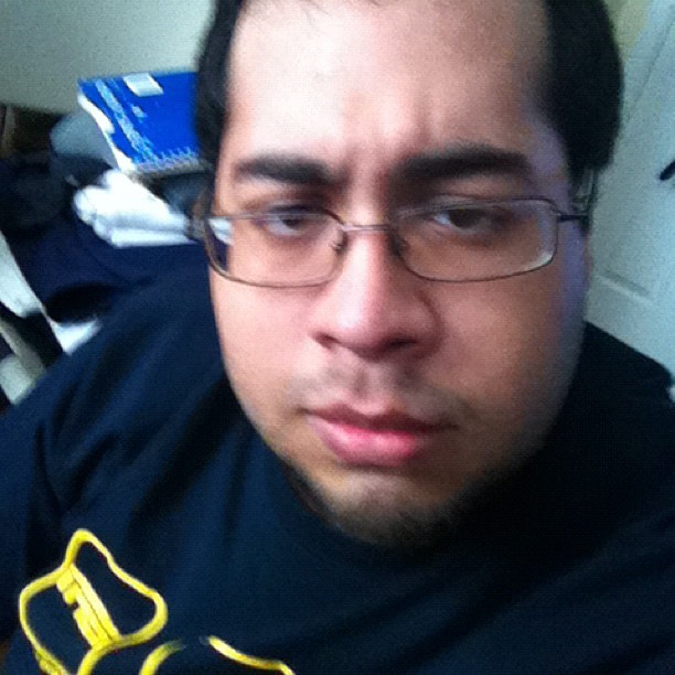 Doing abs today.  (Taken with Instagram)
