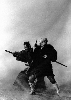 themaxdavis:  Zatoichi Meets Yojimbo by SeptemberIndustry on Flickr. 