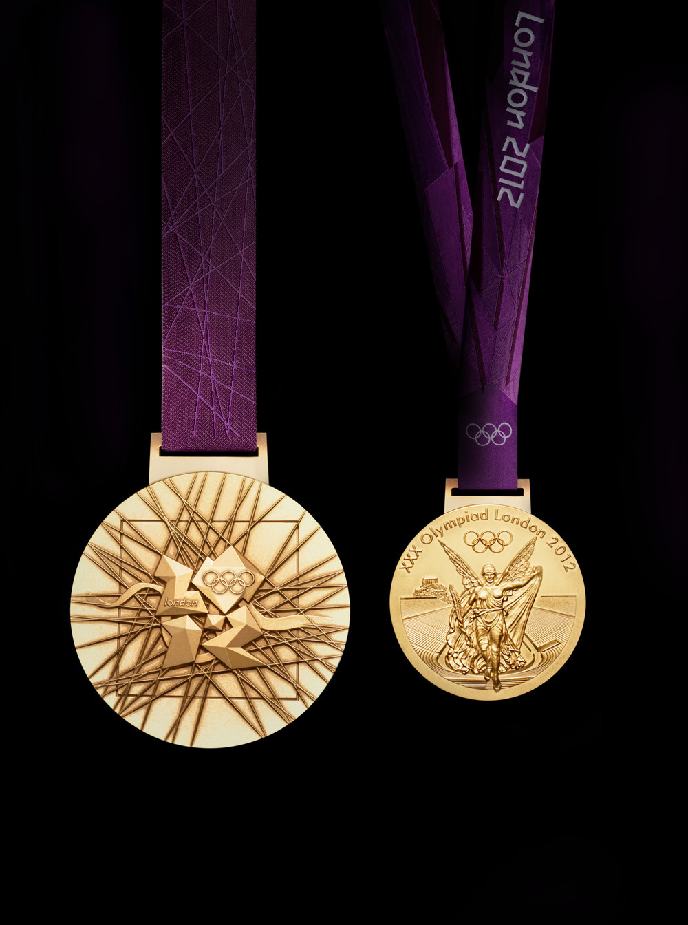 The Design of the 2012 London Olympic Medals by David Watkins