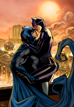cosplaycomicsmusic:  Bat & Cat via overlander