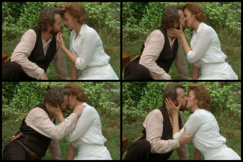 Day 19: Best onscreen kiss Dr. Lily &amp; Tom, SongcatcherLike Alice and her pal, Audrey so aptl