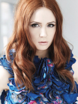 ladyargentes:  Karen Gillan for Stella Magazine.