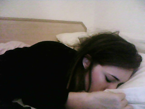 bunny-gal:  crying into my pillow because i’m not a flower 