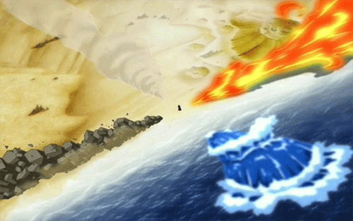 humanityandsavagery:  “Only the Avatar can master all four elements and bring balance