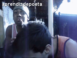 Reblog > Vá até seu tumblr > Click no Gif > MORRA DE RIR.