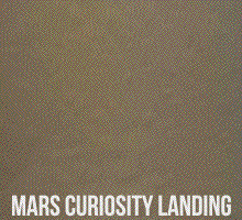 edwardspoonhands:  The landing of the Mars Science Laboratory from the craft’s perspective (sped up, a lot.) Full video here.