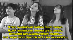 believeinluar:  até elas cantam melhor que