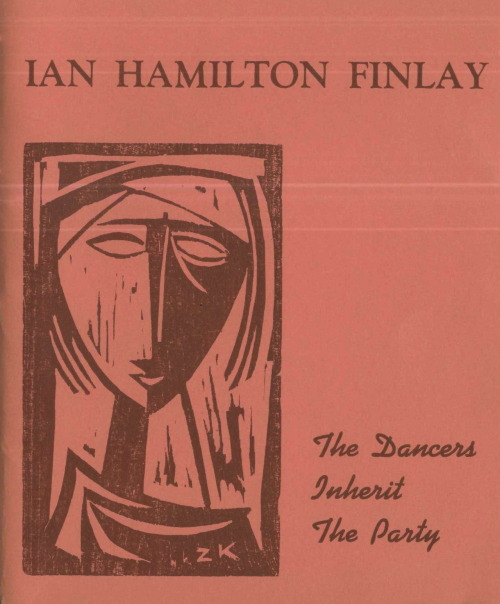 The Dancers Inherit the Party, 1960 by Ian Hamilton Finlay [view] [download]