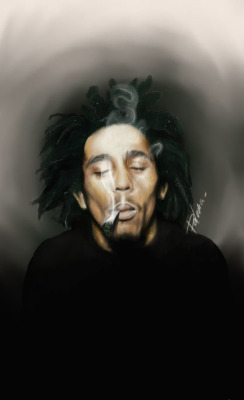 paloma-demanet:  Bob Marley - Paloma Demanet