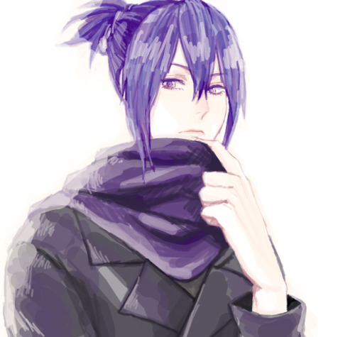 drenched-rat:  By: きgr              