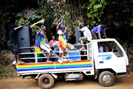 dykesanddykery:GAY AND PROUD IN UGANDA“Can you imagine that the worst place in the world to be gay i
