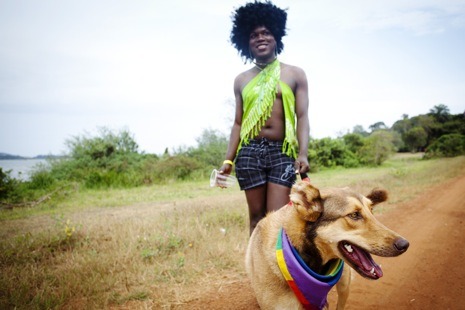 dykesanddykery:GAY AND PROUD IN UGANDA“Can you imagine that the worst place in the world to be gay i