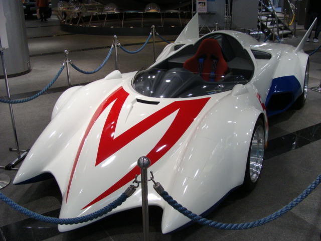 lonym82:  Mach 5  until i do my research, this might be my default dream car, just