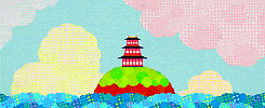 kissu-edits:  “Long ago, a five-headed dragon lived in this ocean. The violent