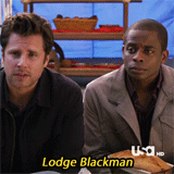 samanthapanther:My name is Shawn Spencer and this is my partner…Best of Psych nicknames, season 4-5
