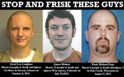 socialismartnature:  You could add the faces of so many other sick, twisted white dudes that have been killing people left and right in this country (Zimmerman, countless police, the guy who murdered abortion provider George Tiller while he was in Church,