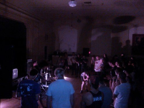 RAPE REVENGE live at New Direction Fest 2012