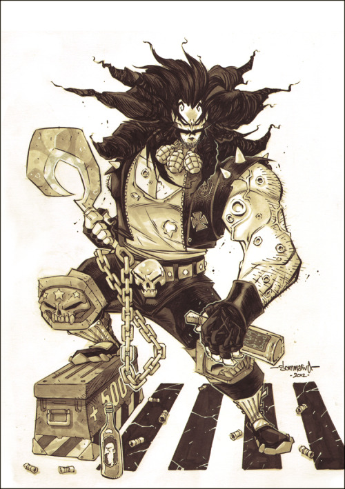 LOBO//Jon Sommariva(Red-J)