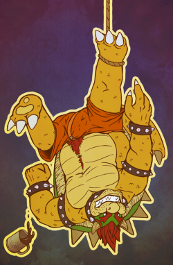 omegaro:  BOWSER DAY! (also, Adult Version here: http://www.furaffinity.net/view/8589515/) 