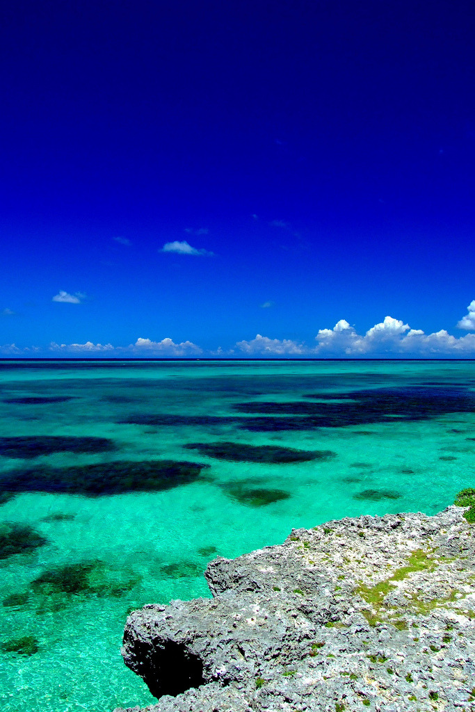 mandrag:llbwwb: Okinawa, 藍色星球 (by ( ´_ゝ`) Sho)