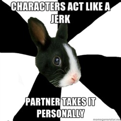 fyeahroleplayingrabbit:  Her character just