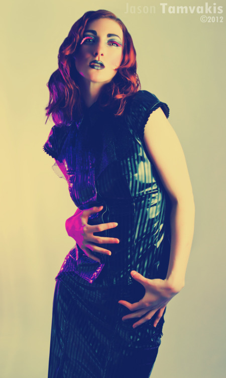 Katlin Sumners - Model Cat Ropo - Makeup/Hair Photo - Tamvakis