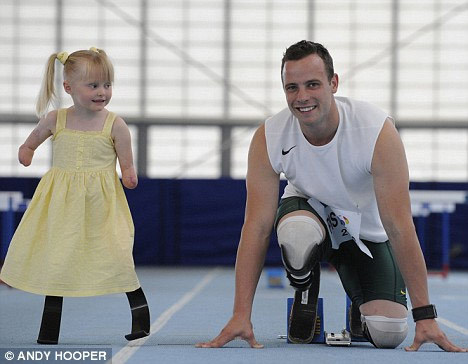 otsune:  Ellie May, At 5 Years Old, Is The Youngest Person Ever To Have Carbon Fiber Legs | Carbon Fiber Gear