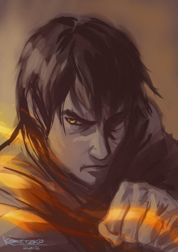 bryankonietzko:  ZUKO SKETCH Happy ten years, buddy. 