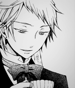 b-rabbit:  Pandora Hearts (Academy) Birthdays        ↳Elliot Nightray || August 8th 