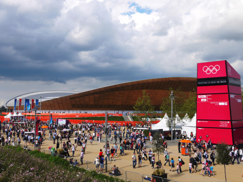 cjbaird:  The Velodrome, Olympic Park