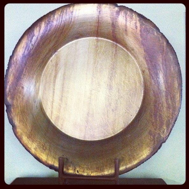 Big ass shallow bowl. #myjob #instaphoto  (Taken with Instagram)