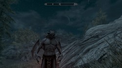 warukjenkinsgaming:  Me as a Vampire Lord in Skyrim.