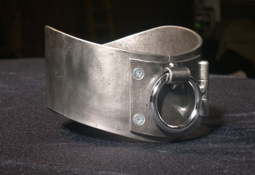 Posture Collar by Sullivan Walsh, of Walsh Metalworks, located in Williamsburg, Brooklyn.  www.