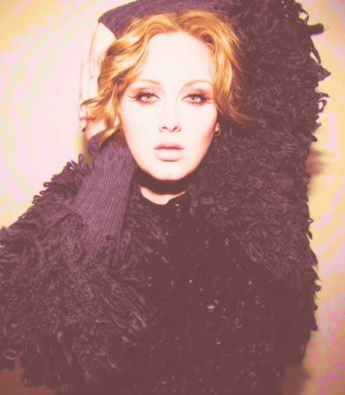 adeleworld:  9/100 favourite Adele’s photo edited by me. 