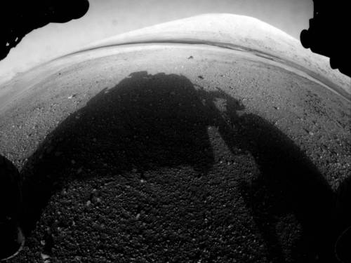 XXX First high res from Curiosity! photo