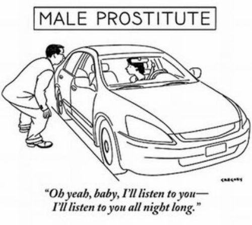 - The real definition of a Male Prostitute!
