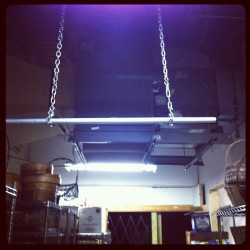 New pull up bar at work.  (Taken with Instagram)