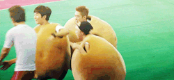 haemireuwoo:  potato seungho pushing potato