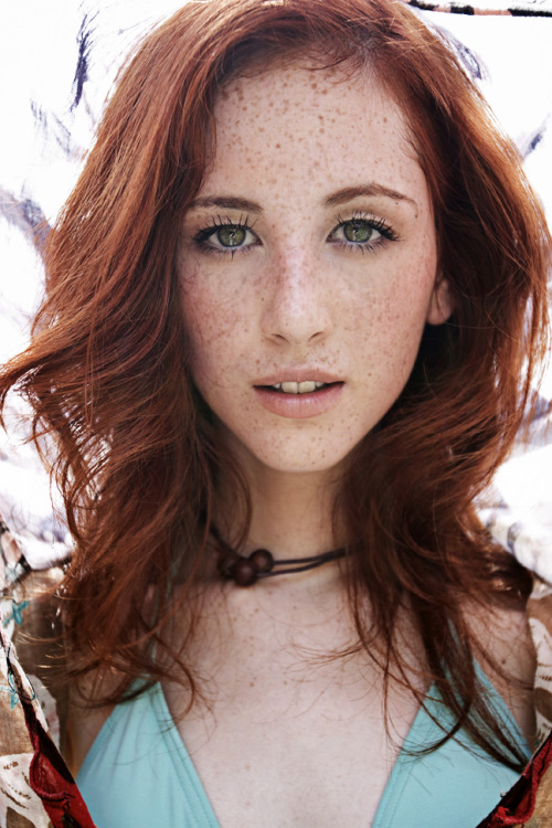 Sex Hot freckles redhead. pictures