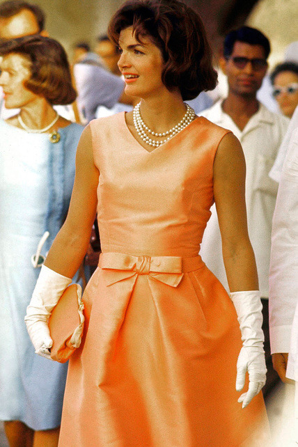 Jacqueline Kennedy creating Jackie style! FashionIs…