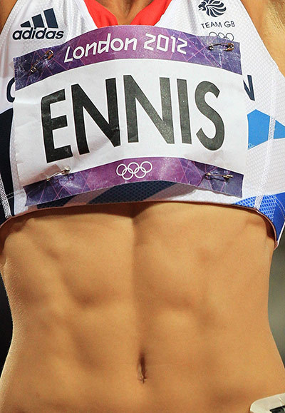 Best Olympic abs! We knew you&rsquo;d love the Daley &amp; Ennis pics. Read Zoe Williams on 