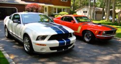 inowpronounceyouhusbandandcar:  whats your favorite gen of mustang 