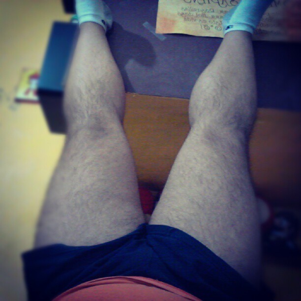 pornogeek:  Piernas (Tomada con Instagram)