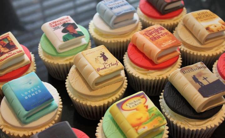 From Crown Publishing’s Facebook page: Anyone need inspiration for a bibliophile’s birthday party?
SRZ