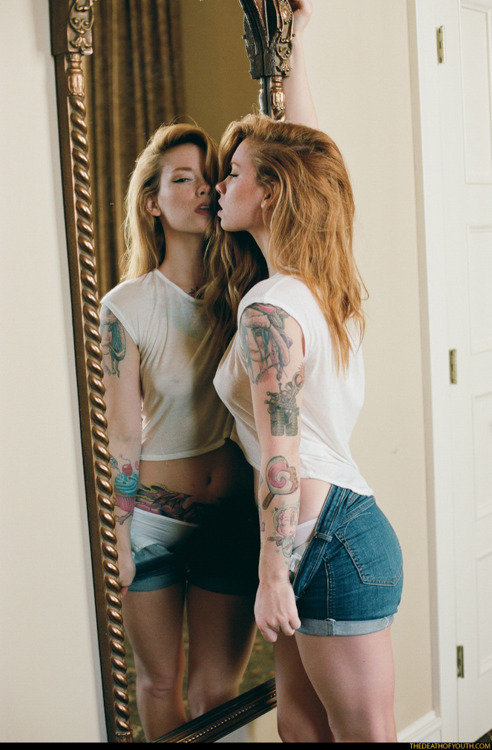 She’s so Transparently Beautiful & The world of reflection