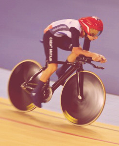 keepcalmandtrotton:  anfield-road:  Laura Trott wins her 2nd Gold medal of the Olympic games in the 