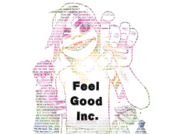 textinpictures:  Feel Good Inc.- Gorillaz