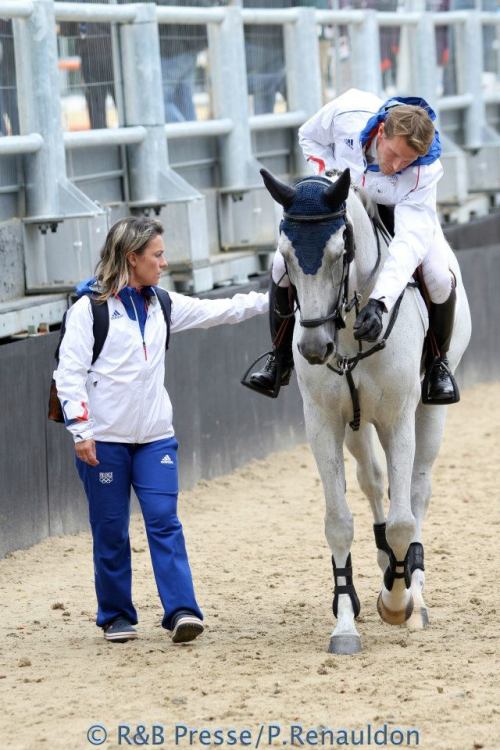 donnerhall-darling:  pferdesport:  The most beautiful mare in Olympic games (from my view)  she is i