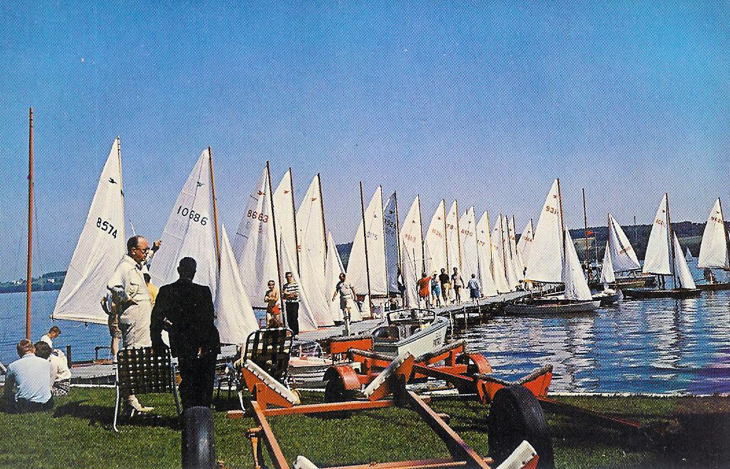 Chautauqua Lake Yacht Club - Lakewood, NY Grew up sailing snipes at CLYC - what a